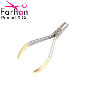 Pince d'extraction de support TC GOLD Plier Pince et instruments orthodontiques dentaires/Instruments orthodontiques - Product Image 1