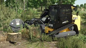 เครื่องบดไม้ไฮดรอลิกสำหรับงานหนัก รุ่น JCB 325T มือสอง สภาพดี ใช้สำหรับงานตัดไม้และเคลียร์พื้นที่ - Product Image 5