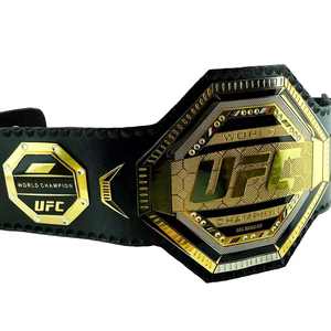 Cinturones de Boxeo de Cuero Impermeables de la UFC Legacy Championship World MMA para Adultos - Product Image 4