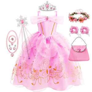 Robe d'élégance magique pour la princesse Aurora, jouet de beauté et de mode - Product Image 1