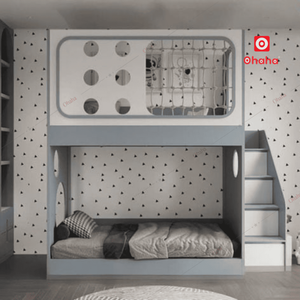 Ohaha Premium Modern Smart Bunk <b>Bed</b> - GTHD035 - Product Image 5