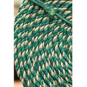 Ficelle de jute naturelle avec fil rouge Cordon écologique solide et flexible pour l'artisanat Emballage cadeau Décoration rustique et jardin - Product Image 1