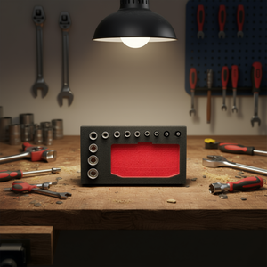 Ensemble de clés à douille Usag de 12 pièces dans un module en éponge pour un usage domestique et professionnel - Product Image 3