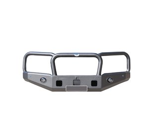 NP300 2021+Nissans Navara MAX GEN II Bull Bar Front Bumper Protector Bulbar with Mounting Brackets For Sale - Product Image 5