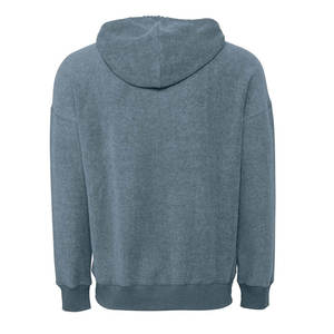 Sweat à capuche en molleton de coton d'hiver, sweat à capuche en molleton personnalisé, sweat à capuche en coton uni - Product Image 5