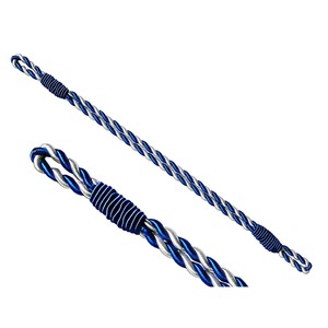 Cordon torsadé doré de couleur personnalisée pour accessoires de vêtements d'uniformes de cérémonie, haute ténacité, fournisseur en gros - Product Image 3