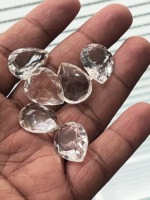 Pierres précieuses en rubis naturel poli, taille ovale, 16x20mm, qualité AAA, pour la fabrication de bijoux, pierres en vrac