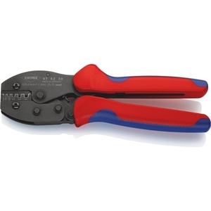 PreciForce <b>Wire</b> End <b>Crimping</b> <b>Tool</b> 220mm 0.25-6 Mm (AWG 23-10) Burnished Multi-Component Grips by KNIPEX - Product Image 5
