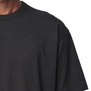 T-shirt noir pour homme à impression numérique personnalisée, col rond élégant, manches courtes, respirant, séchage rapide, durable - Product Image 5