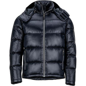 Veste matelassée personnalisée pour femmes Pas cher Prix Hommes Vestes en duvet matelassé de haute qualité Manteau en duvet léger 100% polyester pour femmes - Product Image 1