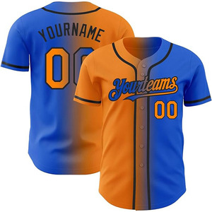 Cheer Baseball Jersey Maillots vierges en gros Manches courtes Personnalisé 100% Polyester Raglan Baseball Shirt Respirant Séchage rapide - Product Image 1