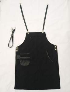 Delantales de Chef de Verano de Alta Gama para Hombre, Tela de Sarga, Manga Larga, Uniforme de Cocina Occidental, Restaurante, Bar, Blanco - Product Image 4