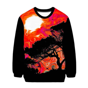 Sweatshirts en coton mélangé pour hommes Meilleure fabrication sur mesure Sublimation douce et respirante pour l'automne Basics en coton mélangé - Product Image 3