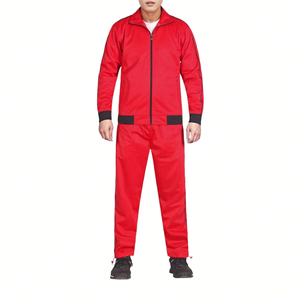 Ensemble veste et pantalon coupe-vent d'extérieur ensemble de survêtements imperméables personnalisés ensemble de survêtements coupe-vent avec logo personnalisé - Product Image 6