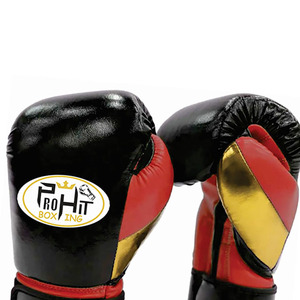Guantes de boxeo Venta caliente Fitness MMA Uso Guantes de boxeo Más vendidos Guantes de boxeo personalizables para entrenamiento profesional - Product Image 4