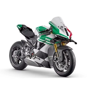 PRÊT À ROULER 2025 Ducati Panigale V4 Tricolore Moto Sportive avec 3 Ans de Garantie Prêt à Expédier - Product Image 1