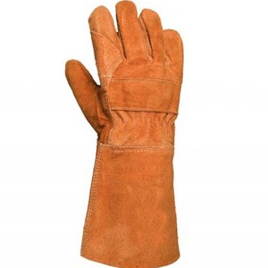 ถุงมือเชื่อมหนังวัวแบบแยกสำหรับฤดูหนาว - Product Image 2