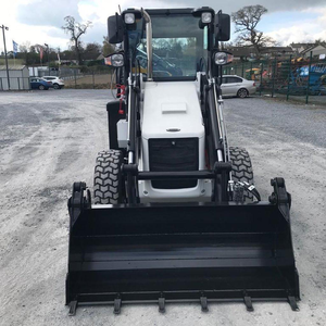 Chargeuse-pelleteuse Hidromek HMK 62SS de qualité supérieure, 4x4, diesel, machine de construction avec chargeur frontal, prête à être expédiée - Product Image 1