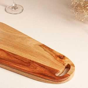 Wholesale Custom Smart WMango Bamboo Acacia <b>Black</b> Walnut Cutting Board Thick Wooden Blank Kitchen Chopping Blocks - Product Image 3