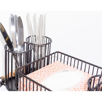 Étagère à vaisselle et bols en fer moderne, non pliable, mobile et réglable, à un seul niveau, multifonctionnelle, avec montage facile pour la cuisine