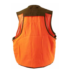 Chaleco deportivo ecológico ligero de alta calidad para hombres Chaleco de caza sin mangas con múltiples bolsillos hecho de poliéster de alta calidad - Product Image 2