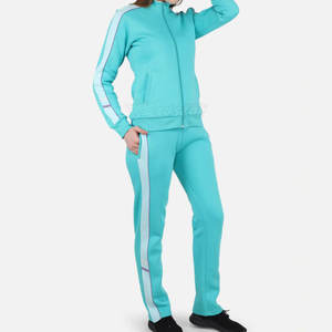 Chándales de mujer de calidad superior de nuevo diseño 2025 chándales de mujer con estampado de logotipo personalizado a la venta - Product Image 2