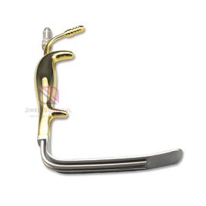 Retractor de Fibra Óptica JIMED SURGICAL JI-1801 Premium para Cirugía Manual |   Instrumento Quirúrgico de Acero Inoxidable de Alta Precisión - Product Image 5