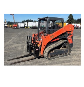 รถตัก Kubota SVL 75 2 ล้อ  ขายในราคาถูก คุณภาพดี เหมาะสำหรับงานก่อสร้าง จัดสวน และเกษตรกรรม - Product Image 3