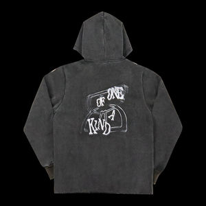 Custom logo <b>Fleece</b> Heavyweight 350 Gsm Dropped Shoulder <b>Hoodie</b> <b>Oversized</b> Hoodies for <b>Men</b> - Product Image 2