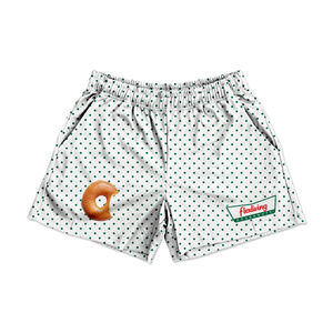 Short de sport pour hommes de haute qualité Logo personnalisé imprimé maille Style décontracté solide non tissé approvisionnement en gros basket-ball polyester vierge - Product Image 1