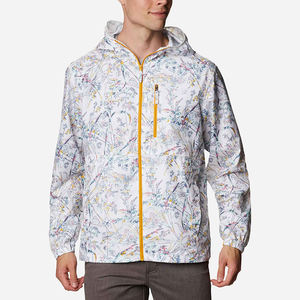 Hombres ropa logotipo personalizado al aire libre senderismo uniforme suave Shell impermeable a prueba de viento cortavientos poliéster chaqueta Softshell - Product Image 1