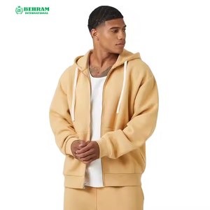 Sweat à capuche 100% coton molletonné/éponge française de qualité supérieure, prix compétitif, étiquette personnalisée, très vendu, créez votre propre style - Product Image 1