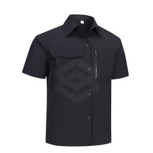 Camisas DE TRABAJO El algodón suave preencogido elimina la contracción y mejora el ajuste Camisas DE TRABAJO - Product Image 5