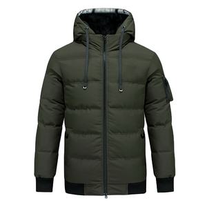 Nueva Chaqueta Acolchada Impermeable para Hombre, Talla Grande, de Lujo, Alta Calidad, Ultraligera, con Capucha y Cordón Ajustable, Chaqueta Bomber para Hombre, Cálida 2026 - Product Image 1
