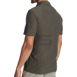 Polo grande taille décontracté de haute qualité pour hommes, haut en jersey respirant confortable, nouvelle chemise imprimée tout-en-un solide d'été - Product Image 4