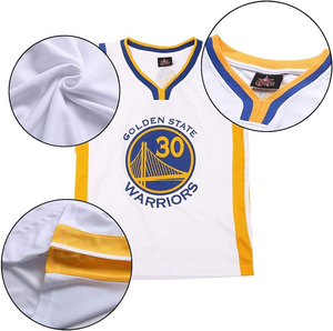 Vente en gros d'uniformes d'équipe de basket-ball unisexe de dernière conception OEM ensemble d'uniformes d'équipe de maillot à sublimation personnalisée - Product Image 2