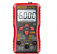 Multimeter Digital Pintar Grosir, Tester Voltmeter & Ammeter Otomotif, Multitester Digital