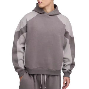 Nueva Llegada, Sudaderas con Capucha de Invierno para Hombre de Primera Calidad, 100% Algodón, Sólidas, Casuales, Transpirables, con Bolsillos, para Adultos - Product Image 2