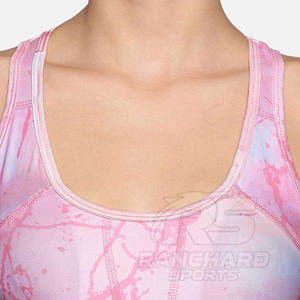 Soutien-gorge de sport pour femmes, soutien-gorge de sport à maintien élevé, vêtements de sport pour la salle de sport, soutien-gorge de sport anti-chocs, respirant, extensible, haut de sport - Product Image 5