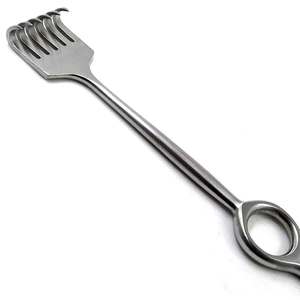 Rétracteur Volkmann, instrument chirurgical en acier inoxydable de qualité chirurgicale, manuel, autoclavable, outil de chirurgie orthopédique générale - Product Image 3