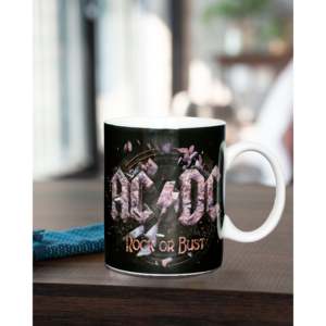 แก้วเซรามิก AC/DC Rock Bust Tasse ใช้กับไมโครเวฟได้ ดีไซน์คลาสสิก/วินเทจ/ทันสมัย เป็นมิตรกับสิ่งแวดล้อม เหมาะเป็นของขวัญทางธุรกิจ ของขวัญเกษียณอายุ พร้อมฝาปิด - Product Image 3