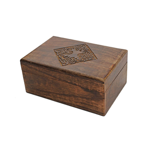 Exclusively Quality Wooden <b>Box</b> With Amazing Quality for <b>Jewelry</b> Storage and <b>Gifts</b> Use Direct Factory Supply at Low Price - Product Image 1