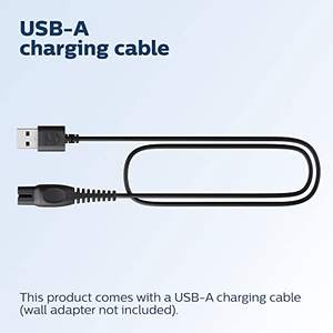 Set de Afeitadora Eléctrica con Cartuchos de Limpieza Rápida, Cuchillas Triples Dobles, Afeitadora Rotatoria de Láminas Resistente al Agua IPX7 para Afeitar la Barba - Product Image 4