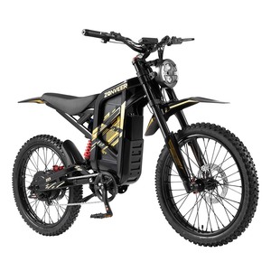 Motocicleta Eléctrica Todoterreno Zonveer ZX3, Nueva, 50cc de Cilindrada, Motor sin Escobillas de 72v o 60v, Carga de 265 Libras, Alcance de 65 Millas - Product Image 4