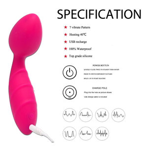 Vibrateur multi-fréquence silencieux pour femmes, jouet de plaisir pour adultes - Product Image 1