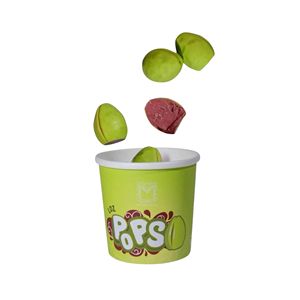 Crème glacée mystique, ingrédient naturel, dessert glacé crémeux avec saveur, couleur et emballage personnalisés pour la vente en gros - Product Image 1