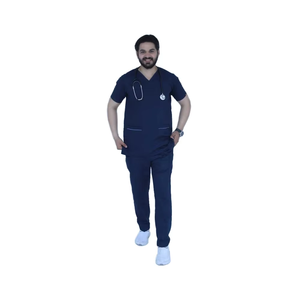 Uniformes médicos personalizados, conjuntos de uniformes de personal de enfermería, conjunto de uniformes médicos para mujeres, uniformes de hospital para unisex - Product Image 1
