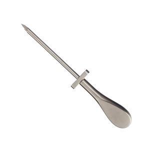 ที่จับเข็มสแตนเลสแบบใช้มือสำหรับใส่เข็มตรอคาร์สำหรับสัตวแพทย์ ได้รับการรับรองมาตรฐาน CE ระดับ I สำหรับแกะ แพะ และโค โดย Pentax Surgical - Product Image 2