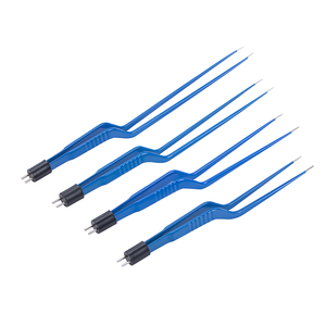 Nueva llegada sonda de plasma bipolar electrodos quirúrgicos pinzas bipolares reutilizables alambre hecho nervio cardiovascular instrumento quirúrgico - Product Image 4