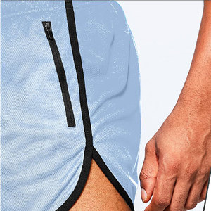 Short de jogging pour homme en tissu mesh, short décontracté, short de jogging pour musculation, entraînement, short de jogging actif pour homme - Product Image 4